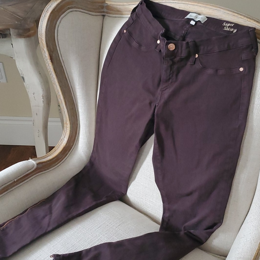 Designer jeans brown